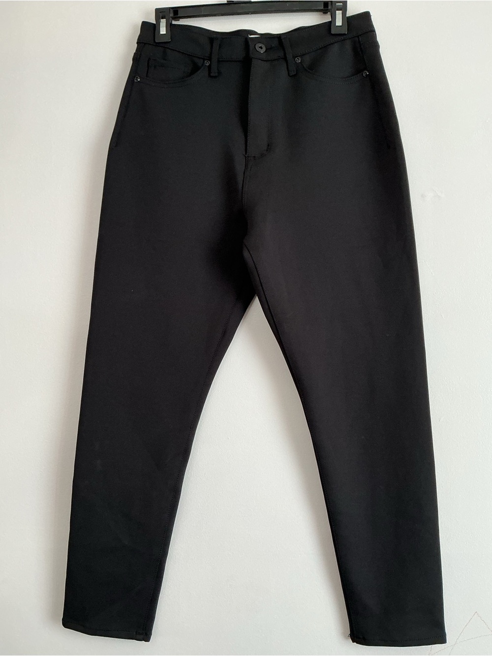 sofia by sofia vergara Straight Leg Black Women's Pants